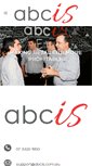 Mobile Screenshot of abcis.com.au