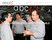 Tablet Screenshot of abcis.com.au