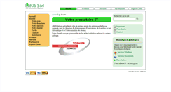 Desktop Screenshot of abcis.ch